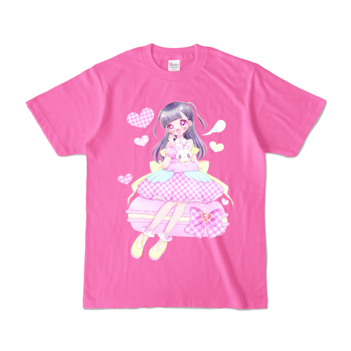 カラーTシャツ - S - ピンク (濃色)