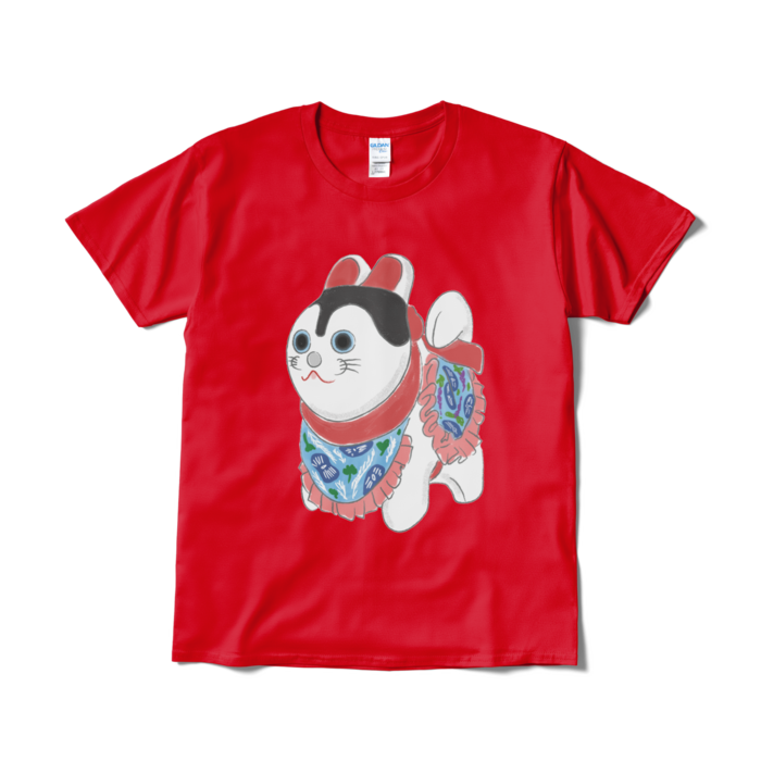 Tシャツ(短納期) - L - レッド