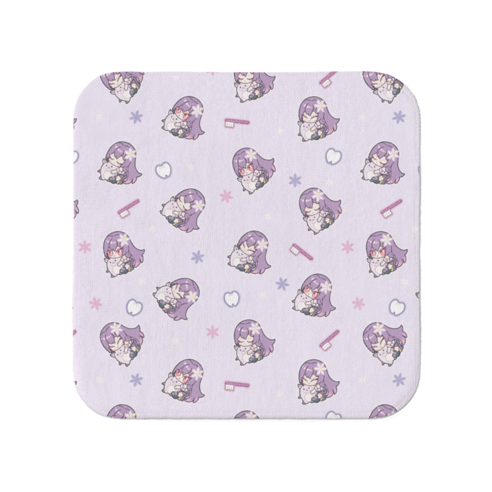 総柄　ハンドタオル 