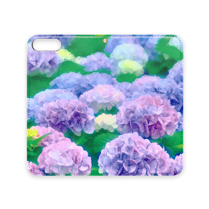 手帳型iPhoneケース(ベルトなし) - iPhone 7 Plus / 8 Plus - ストラップ穴 あり