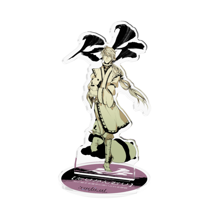 アクリルフィギュア - 100x100mm