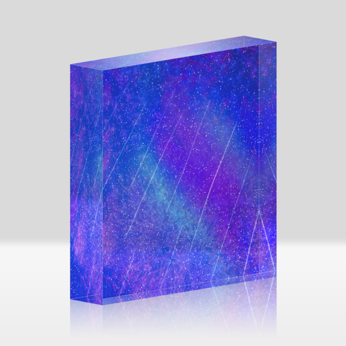 アクリルブロック - 100x100mm