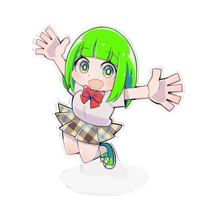 アクリルフィギュア - 160x160mm