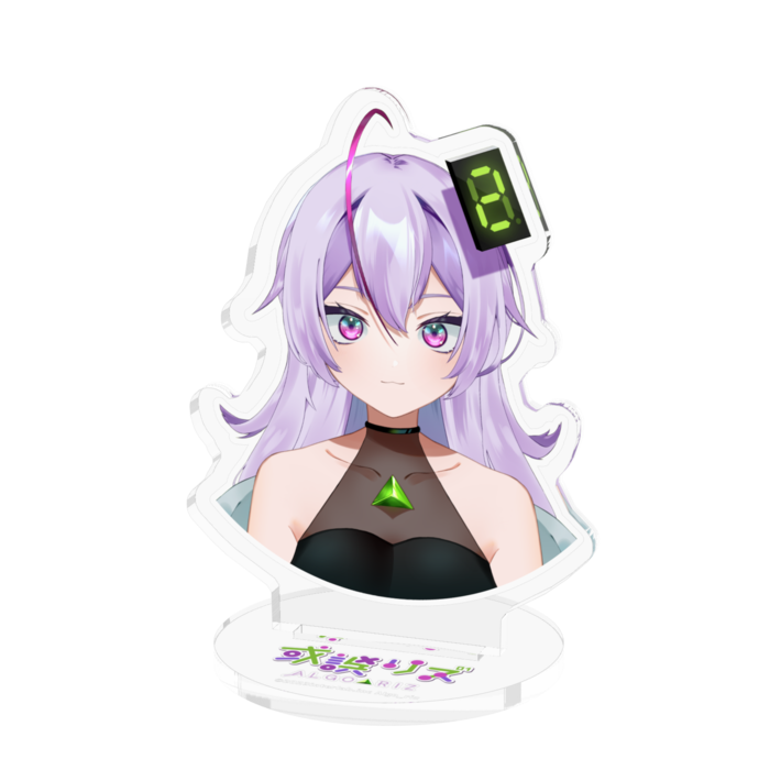 アクリルフィギュア - 70x70mm