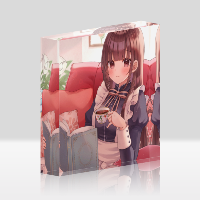 アクリルブロック - 100x100mm