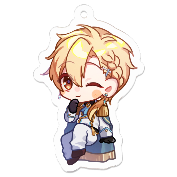 新衣装アクリルキーホルダーB　Sサイズ