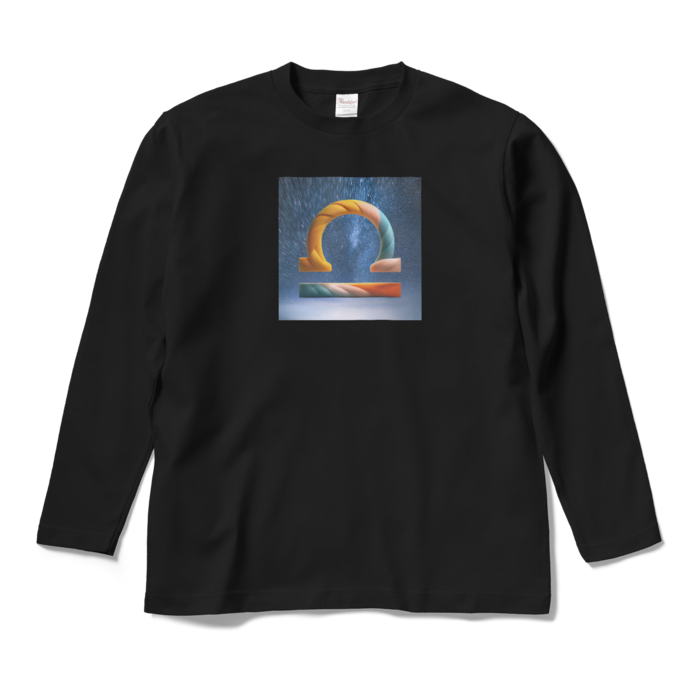 ロングスリーブTシャツ - M - ブラック