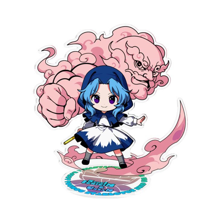 アクリルフィギュア - 160x160mm