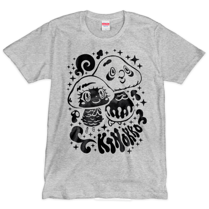 Tシャツ（シルクスクリーン印刷） - L - 1色