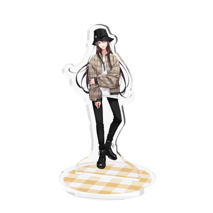 アクリルフィギュア - 70x70mm