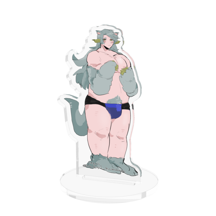 アクリルフィギュア - 70x70mm