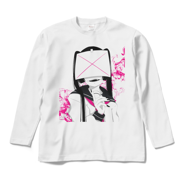 ロングスリーブTシャツ - M - ホワイト