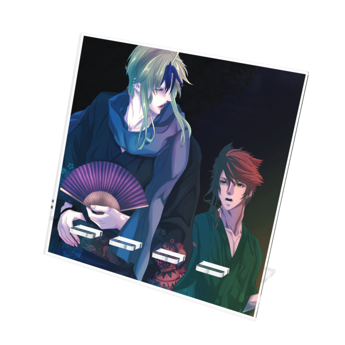 アクリルスマホスタンド - 160x160mm