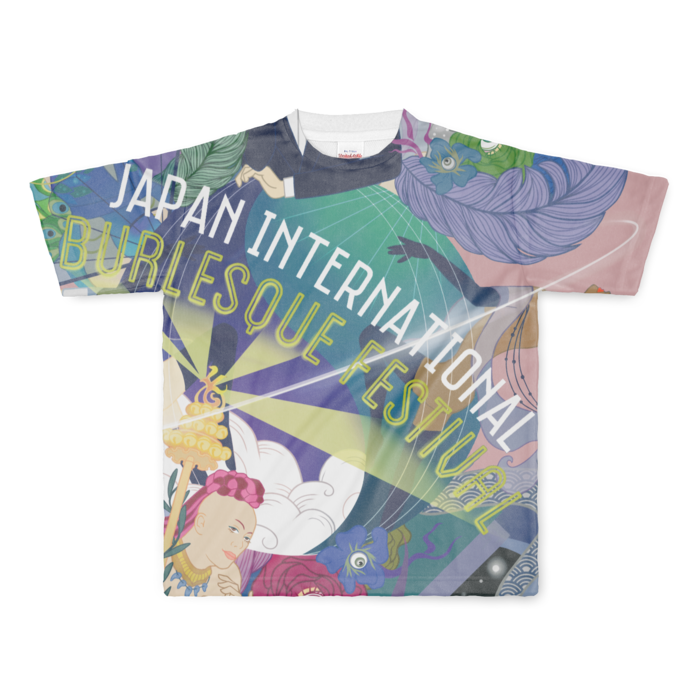 フルグラフィックTシャツ - L - 両面印刷