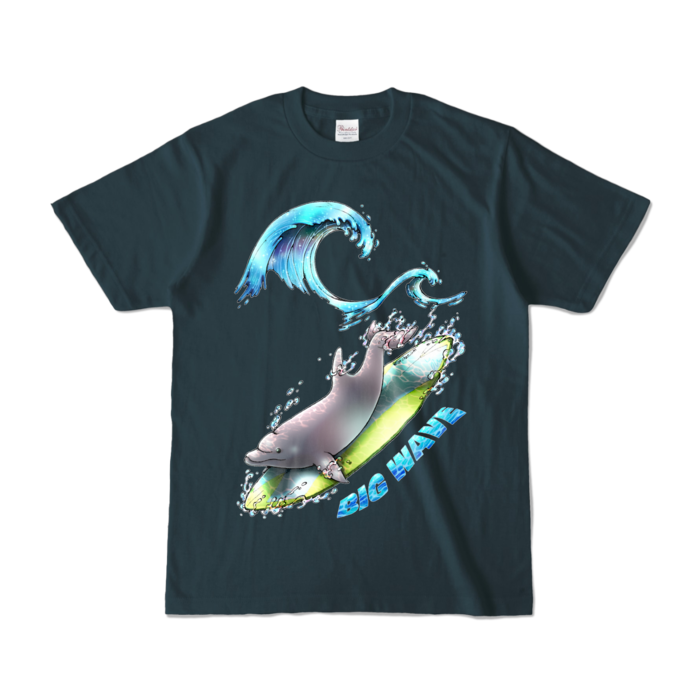 片面 S - デニム