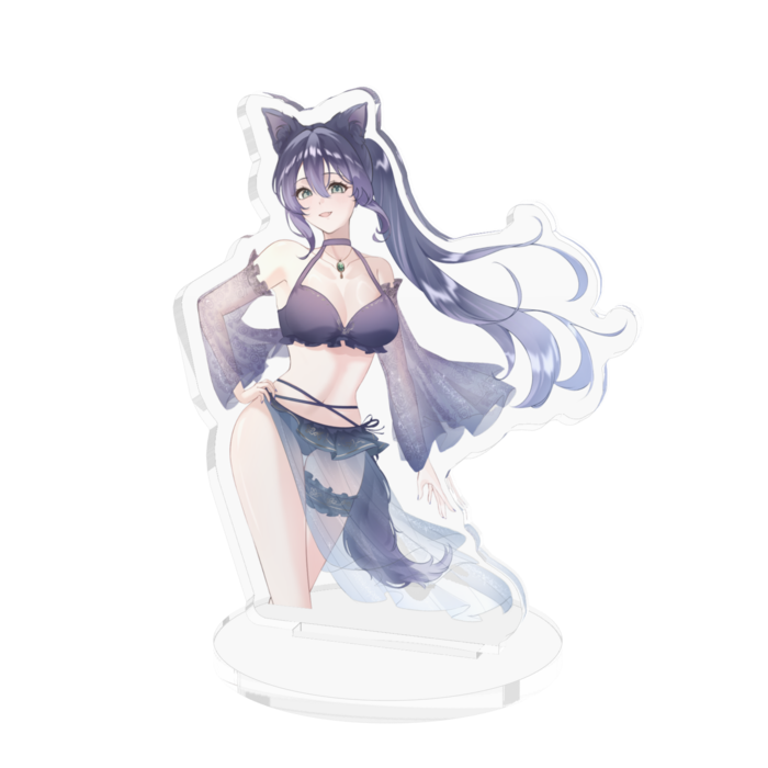 アクリルフィギュア - 70x70mm