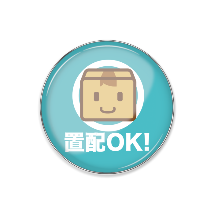 ピンバッジ - 丸形25mm