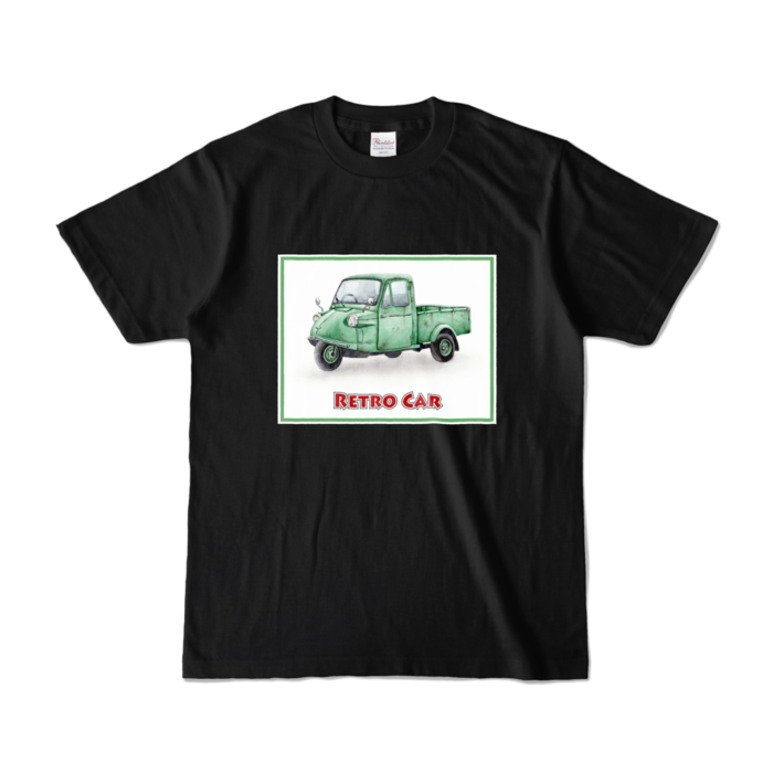 カラーTシャツ - S - ブラック （濃色）
