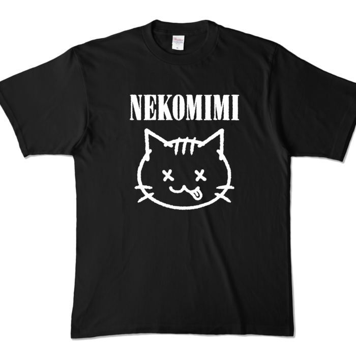 カラーTシャツ - XL - ブラック (濃色)