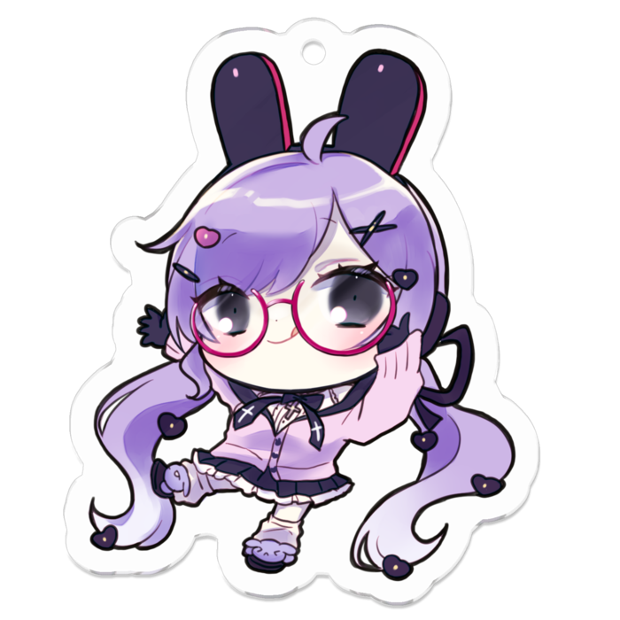 うつろ- 50 x 50 (mm)