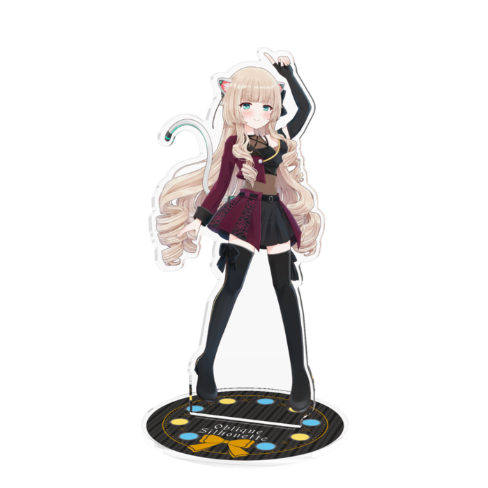 アクリルフィギュア - 160x160mm