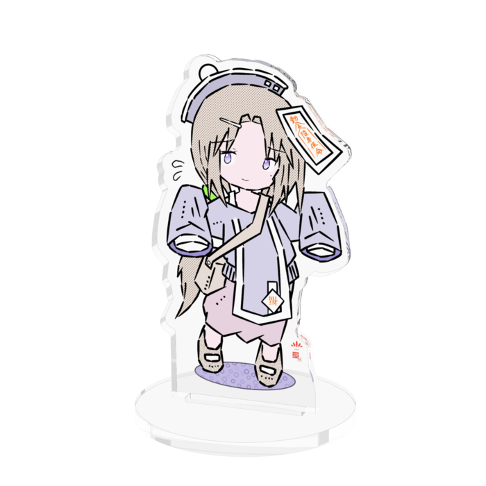 アクリルフィギュア - 70x70mm