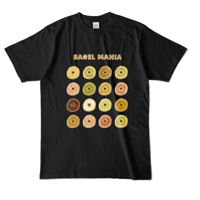 カラーTシャツ - L - ブラック (濃色)