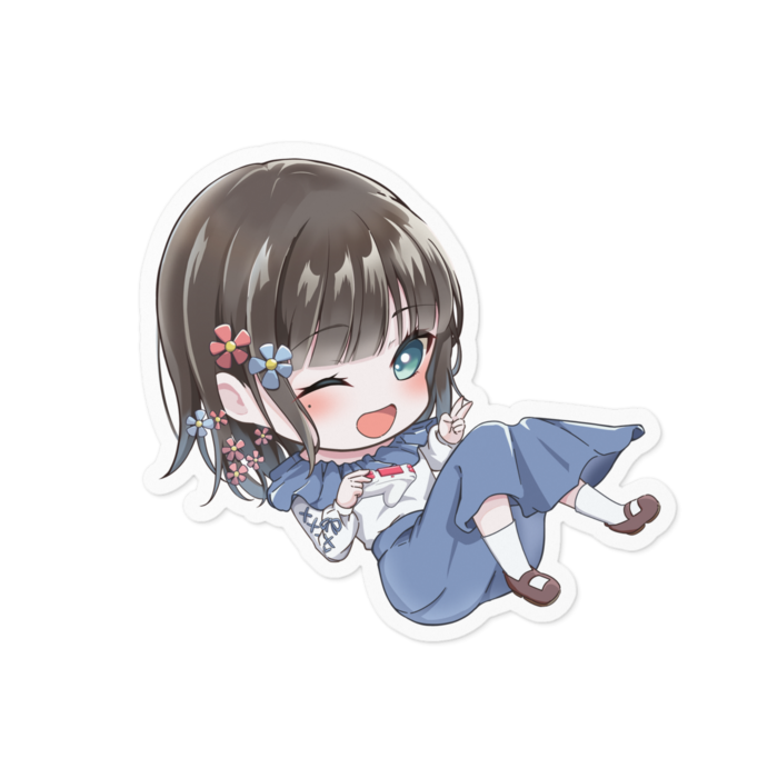 ステッカー - 100 x 100 (mm)