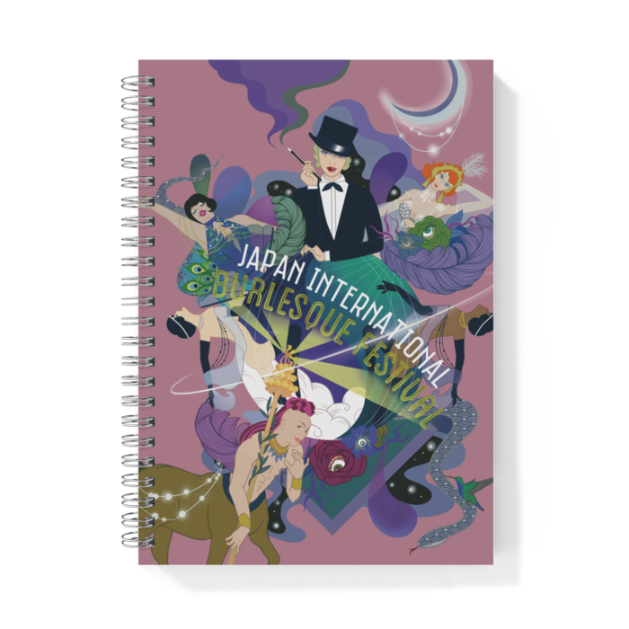 リングノート - A5 - 両面