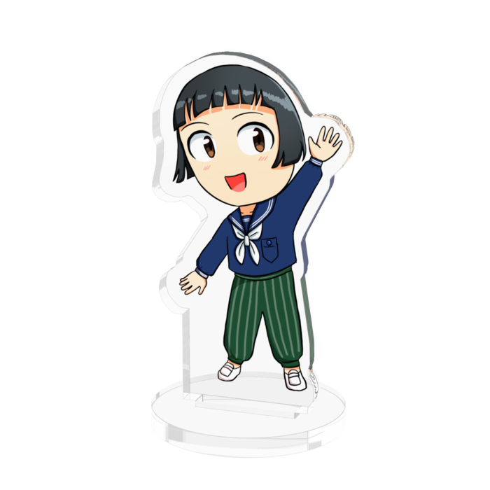 アクリルフィギュア - 50x50mm