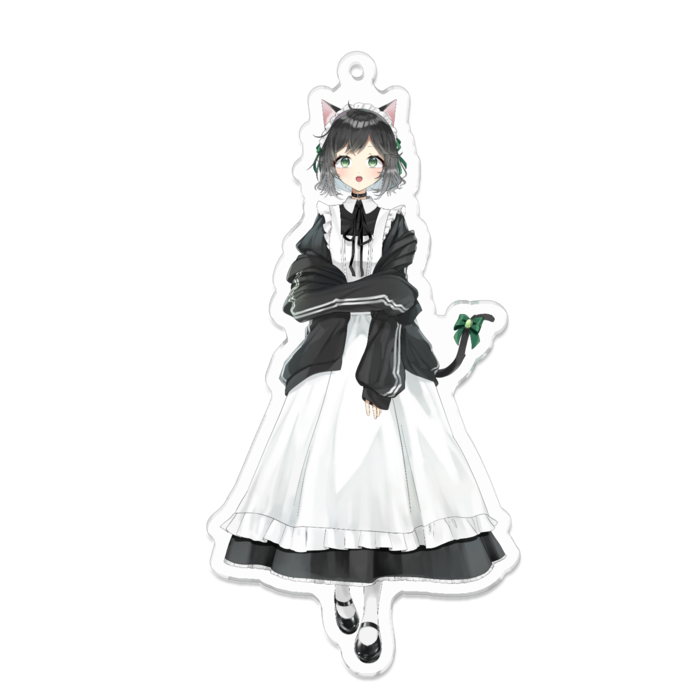 アクリルキーホルダー - 100 x 100 (mm)