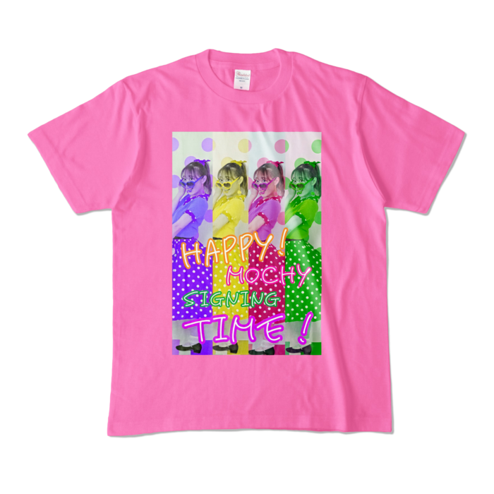 カラーTシャツ - M - ピンク (濃色)