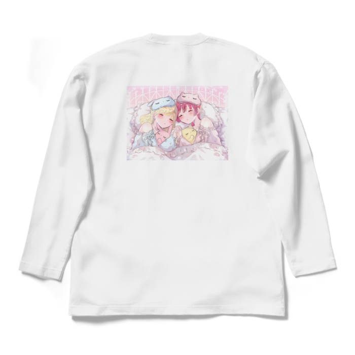ロングスリーブTシャツ - L - ホワイト