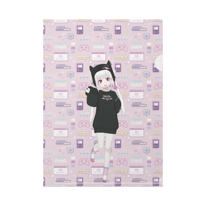 クリアファイル - A4