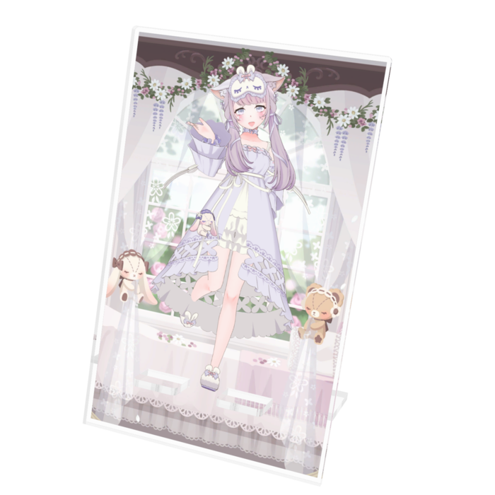 アクリルスマホスタンド - 100x160mm