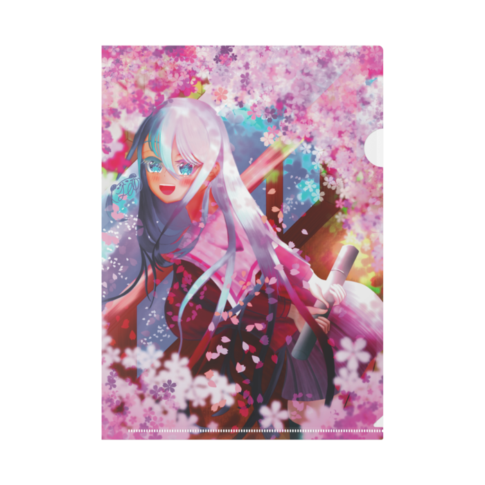 クリアファイル - A4