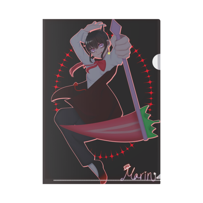 クリアファイル - A4