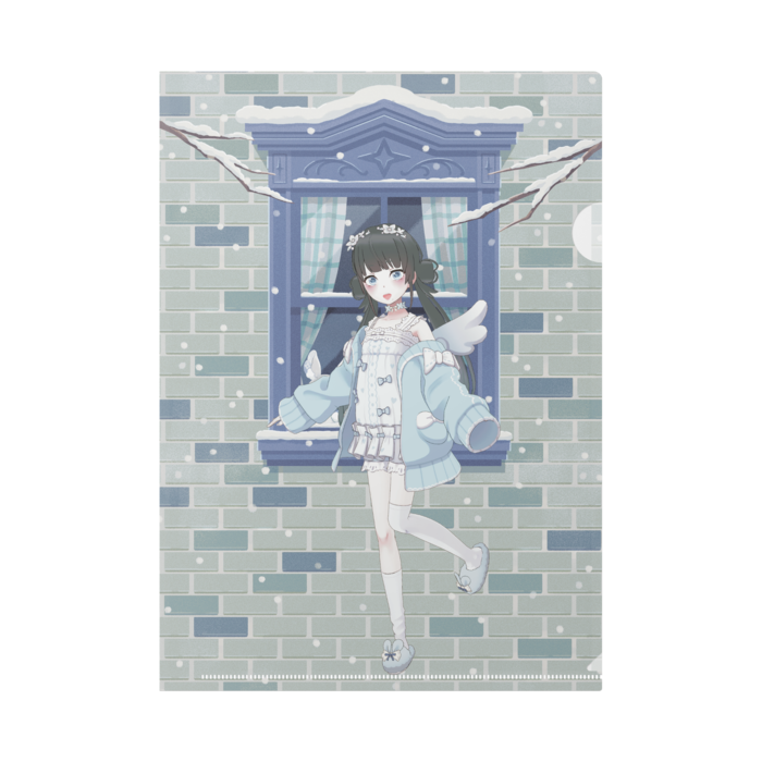 クリアファイル - A4