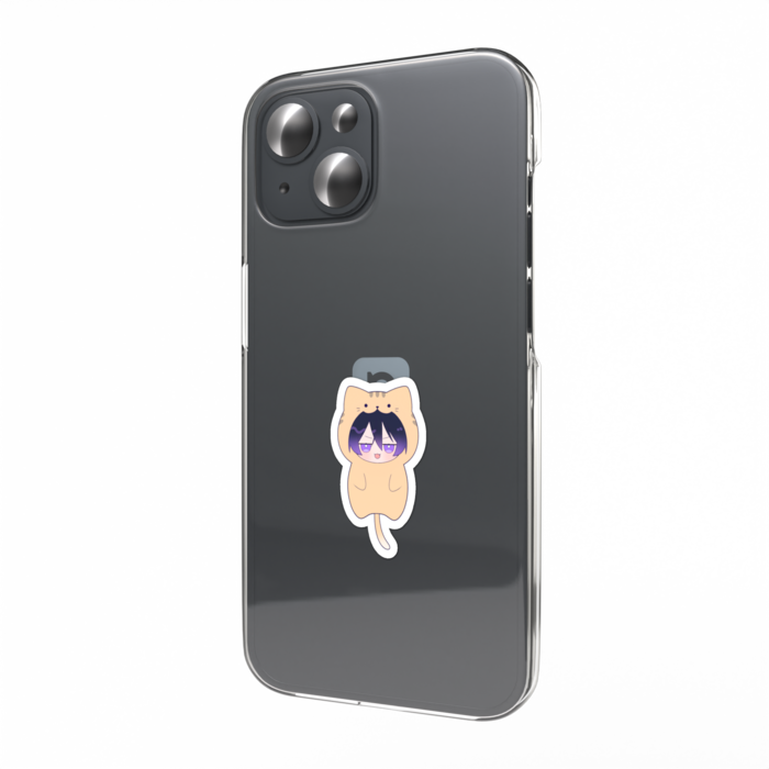 スマホステッカー ねこ