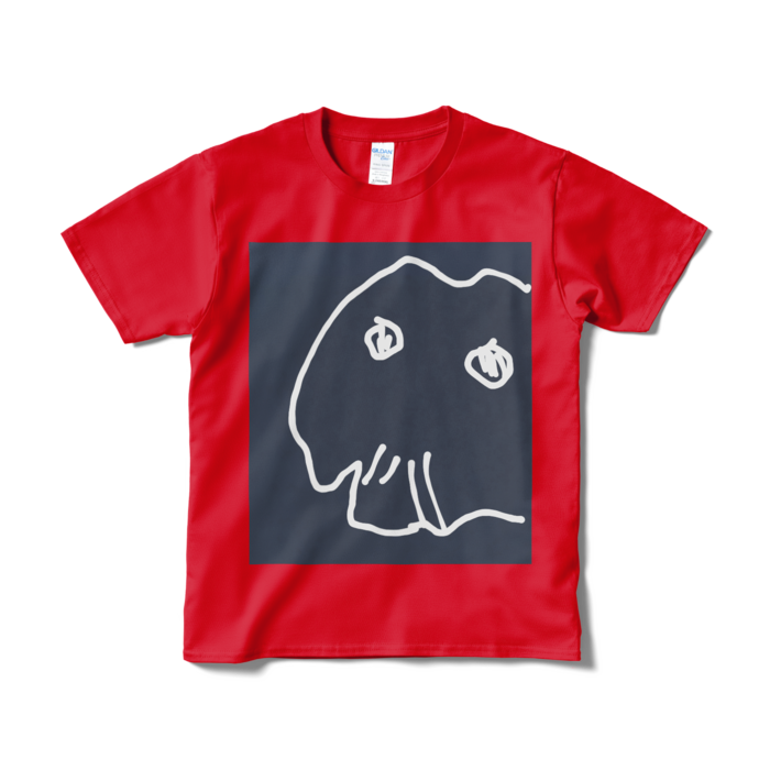 Tシャツ（短納期） - S - レッド