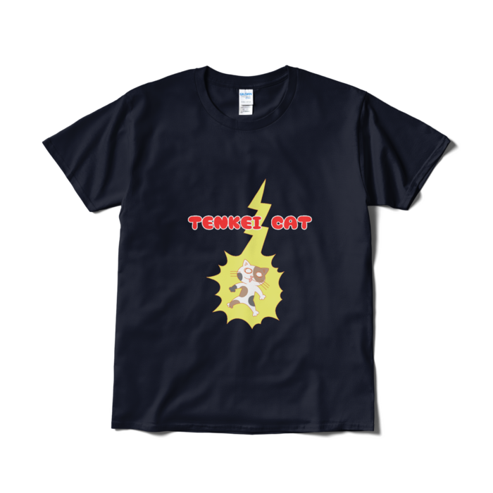 Tシャツ(短納期) - L - ネイビー