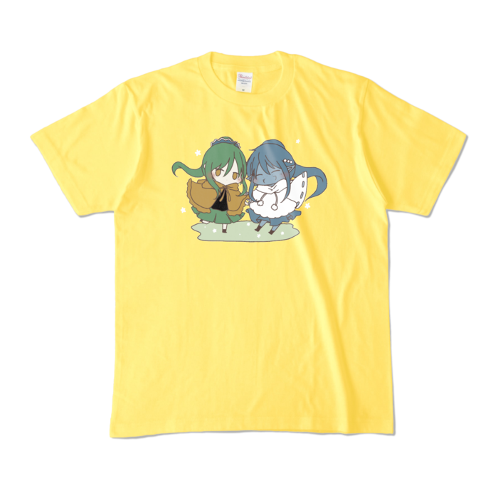 カラーTシャツ - M - イエロー (濃色)