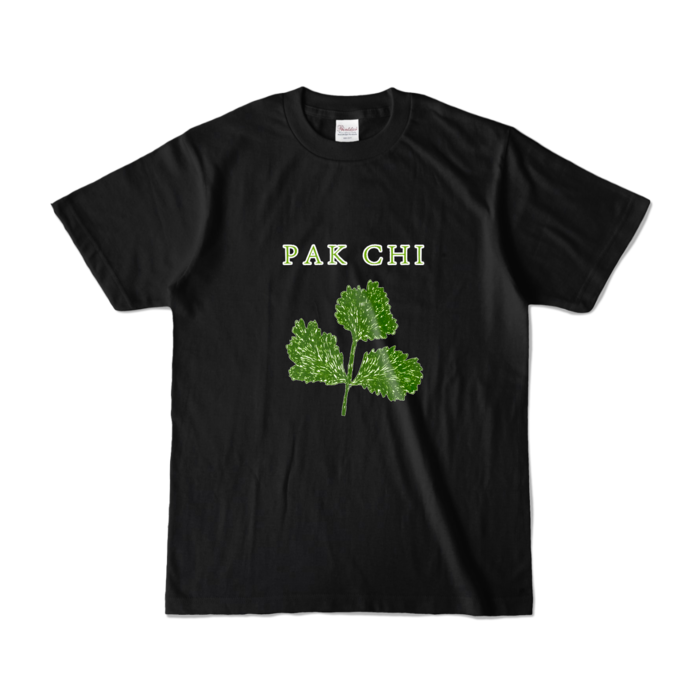 カラーTシャツ - S - ブラック (濃色)