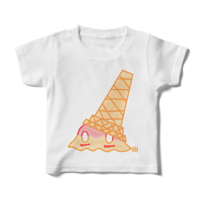 キッズTシャツ - 100cm - 正面