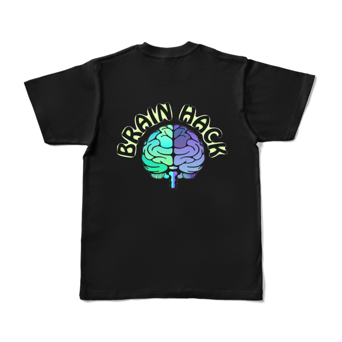 カラーTシャツ - S - ブラック (濃色)