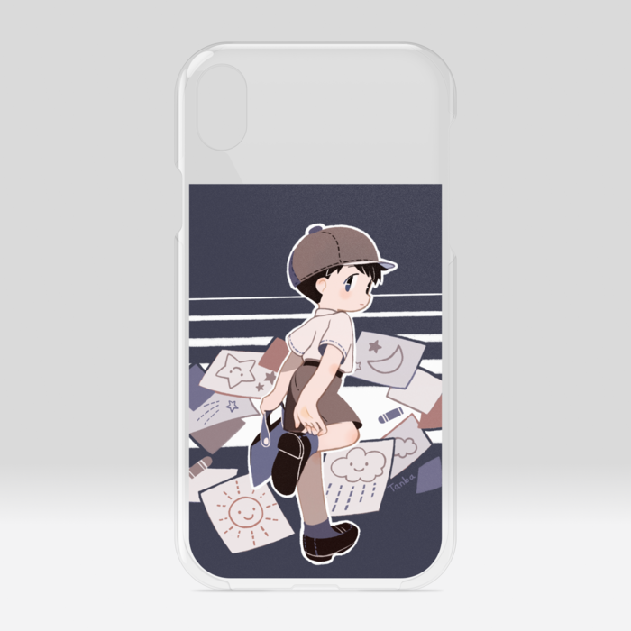 クリアiPhoneケース - iPhone XR