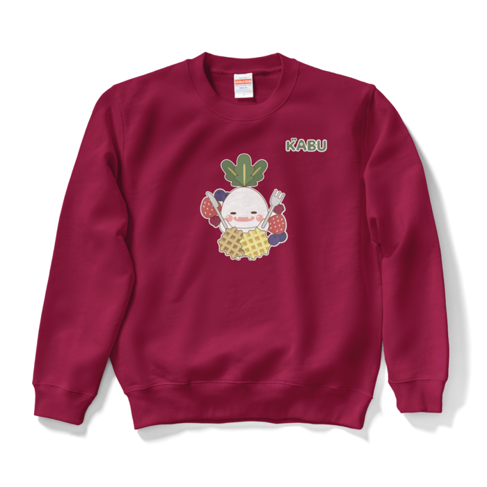 スウェット - S - バーガンディ