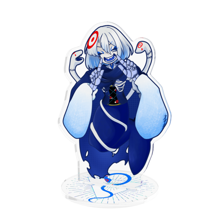 アクリルフィギュア - 100x100mm
