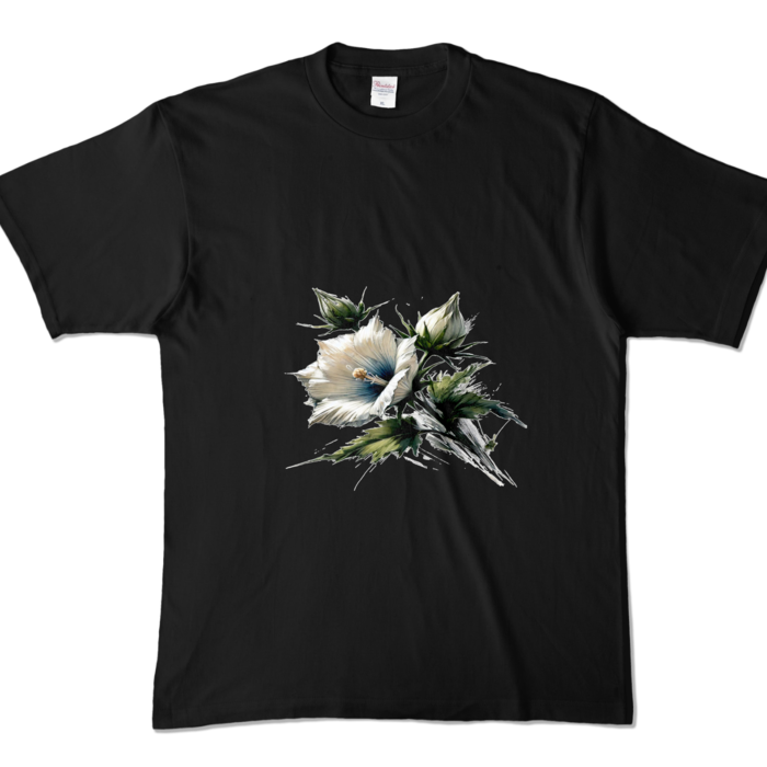 カラーTシャツ - XL - ブラック (濃色)