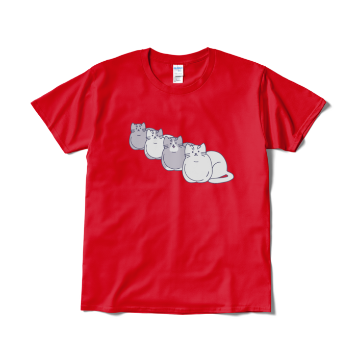 Tシャツ（短納期） - L - レッド